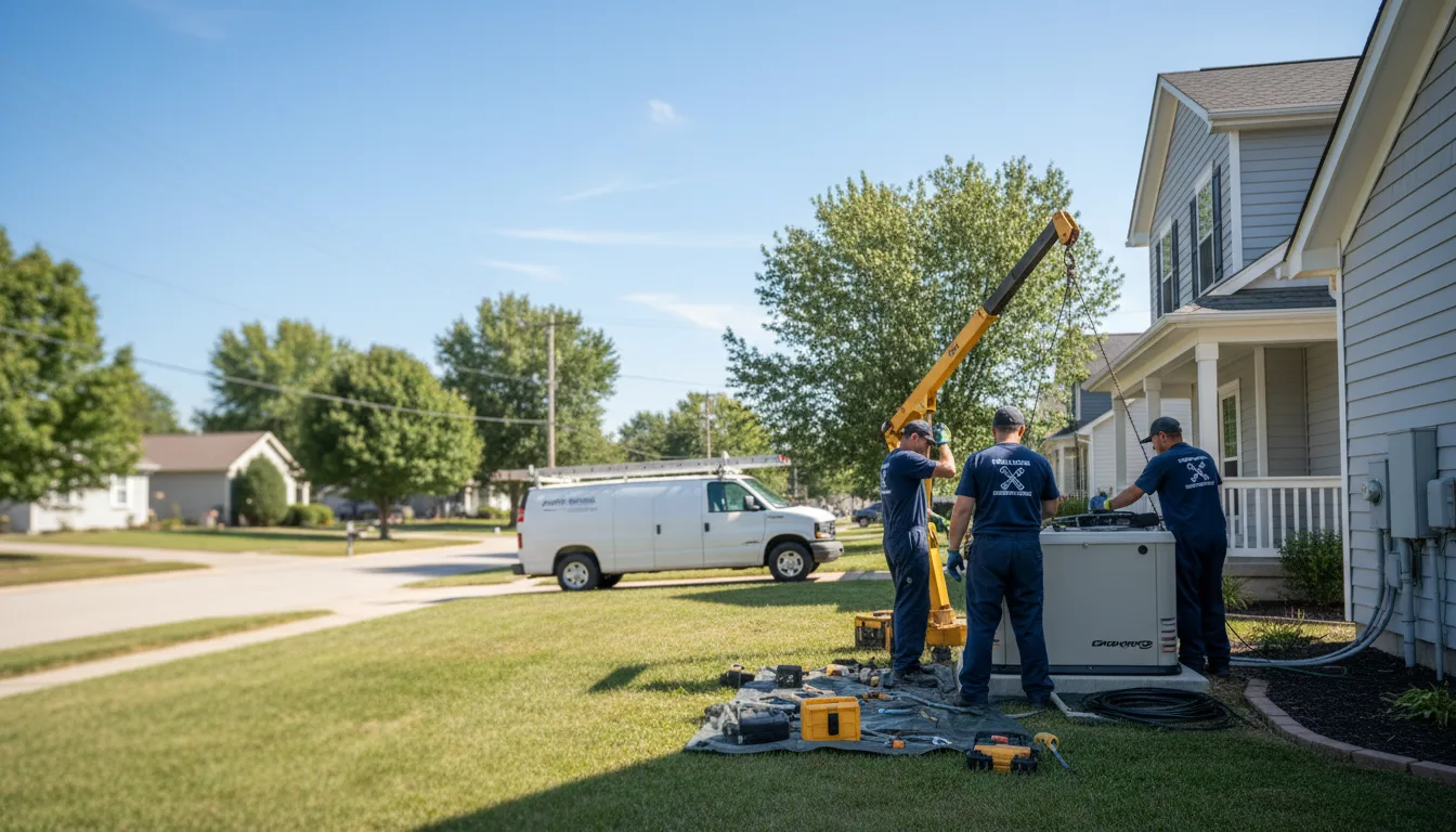 Generator Installation in Ashley, OH near me